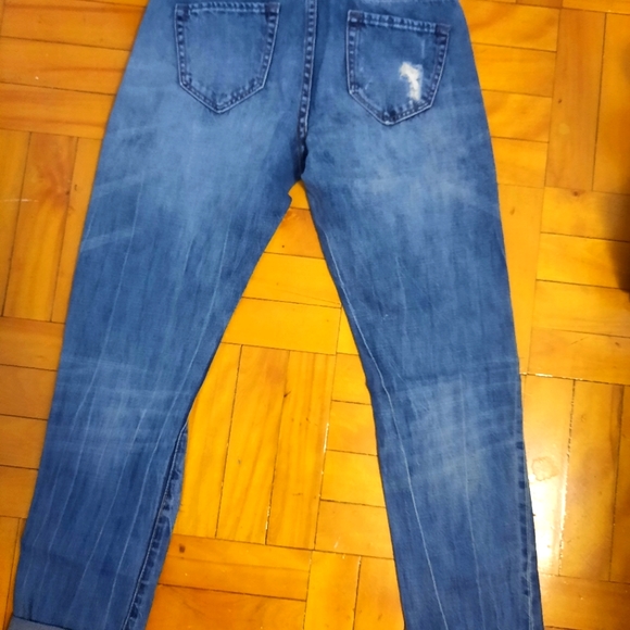 Blue boyfriend Jean's very good condition - Picture 1 of 4